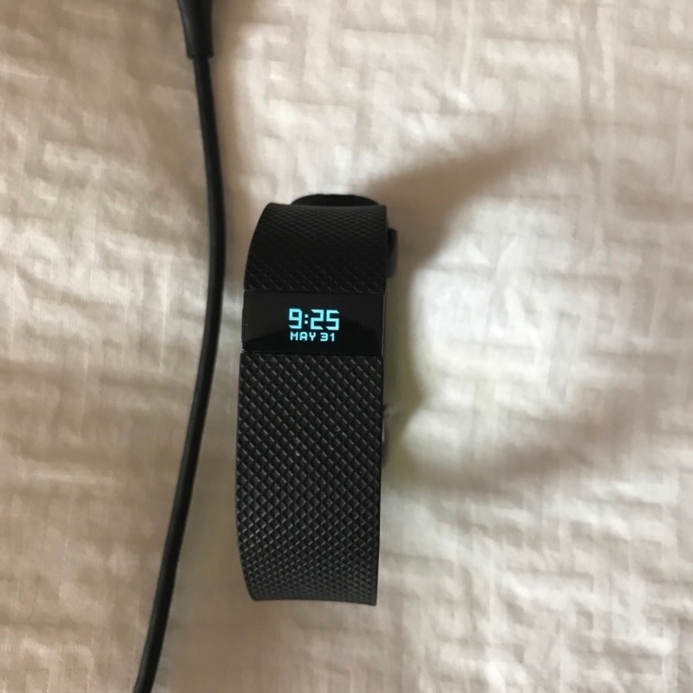 Fitbit Charge HR - Black